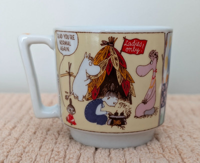 MOOMIN Mini Small Mug Cup Snork Maiden Little My Mymble Primadonna Horse Sniff