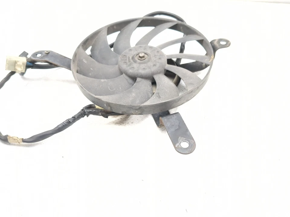 09-20 Yamaha Vmax 1700 VMX17 Ventilador de refrigeración del radiador 2S3-12405-10-00 Enfriador del motor Foto 4 de 4