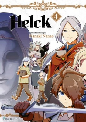 Helck 04 Nanaki Nanao