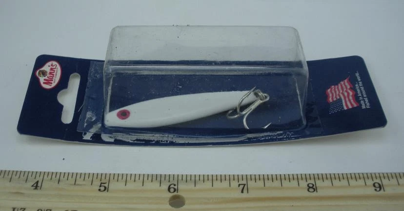 Manns ML760 1 Unze Man O Lure-2-3/4" Körperlänge PRL - Bild 2 von 3