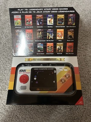MY ARCADE: ATARI POCKET PLAYER PRO HANDHELD DGUNL7015 - Retro Spiel
