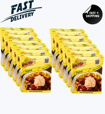 12-Pack Carbon'S Golden Malted Pancake & Waffle Flour Mix, Original, 32 oz. Bag