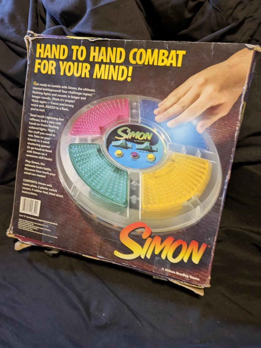 Milton Bradley Simon 8-11 Years Electronic Games for sale | eBay