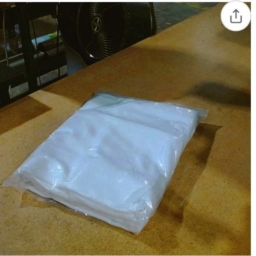 The Cotton Ottoman Slipcover Replacement It Fits Pottery Barn PB Comfort Ottoman - Image 4 of 4