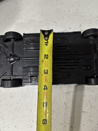 1994 Funrise Police Car **Lights And Sirens Work** Measurements In Photos - Picture 24 of 24