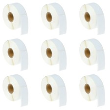 9Rolls 1'' x 2-1/8'' Multipurpose 500 Labels 30336 for Dymo Labelwriter 450 Duo