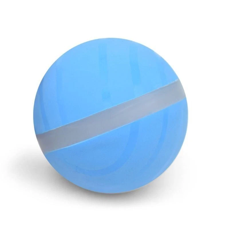 USB Roller Ball Cat LED Rolling Flash ball Toy Rotating toy for cat Dog Kids