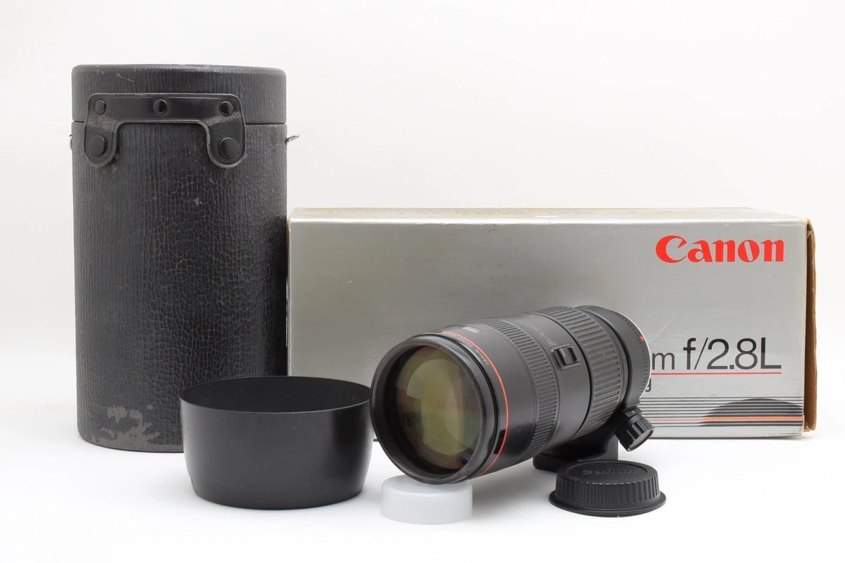 Canon f/2.8 Camera Lenses 80-200mm Focal for sale - eBay
