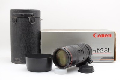 [ NEAR MINT in Box ] Canon EF 80-200mm f2.8 L Zoom Telephoto Lens From Japan