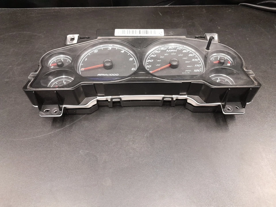 Velocímetro Silverado 2007-2014, Yukon, Sierra, Tahoe Gauge Cluster 28065619 OEM Foto 2 de 4