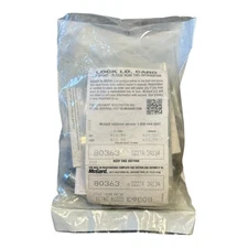 GM McGard Wheel Lock Set 80363 M14×1.5 Chrome 5 pc w/ Key & ID Card