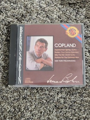 Bernstein Copland Appalachian Spring Rodeo Billy the Kid Fanfare CD MK 42265