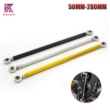 CNC Rearset Gear Shift Shifter Rod Linkage 40mm-280mm Universal Motorcycle USA