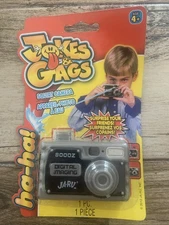 Vintage JARU JOKES and JAGS Squirt Camera Novelty Toy NEW OLD STOCK SEALED