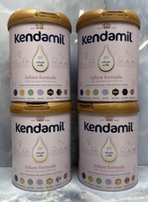 LOT OF 4 Kendamil Classic Infant Formula Whole Milk w/Iron 28.2 oz EXP 09/2027