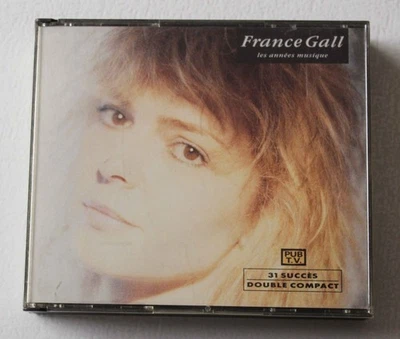 France Gall , les années musique - best of  , 2 CD - Photo 1/4