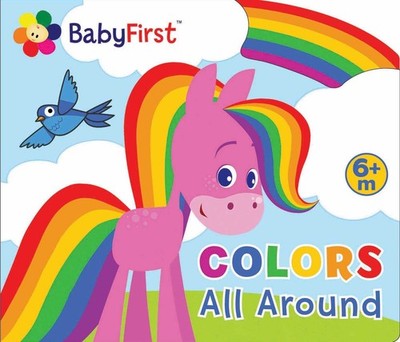 Colors All Around (Flap Book)