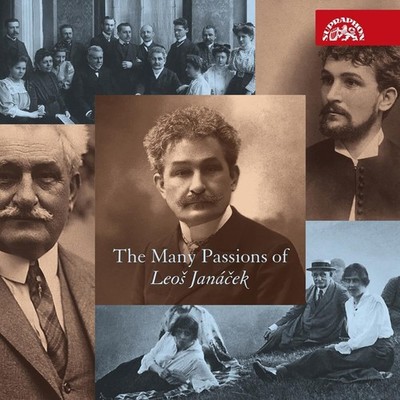 Leos Janacek The Many Passions of Leos Janácek (CD) Box Set