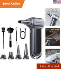 Electric Air Duster-150000RPM Super Power Cordless Air Duster, Rechargeable B...