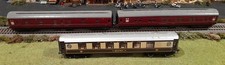 * 1/76 OO * Tri-Ang Hornby * 2 x BR Sleeping Cars + Agatha 1st Clas Parlour Car