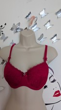 Image of Hunkemoller Brand red bra size 34D