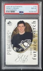 SIDNEY CROSBY PSA 8 2005-06 SP AUTHENTIC #181 ROOKIE FUTURE WATCH AUTO 574/999