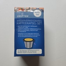 Neu+OVP! Wiederverwendbares Kaffeekapsel-Set ...