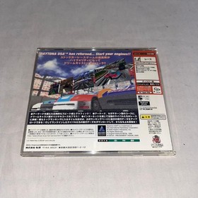  Obi with postcard DAYTONA USA 2001 Dreamcast
