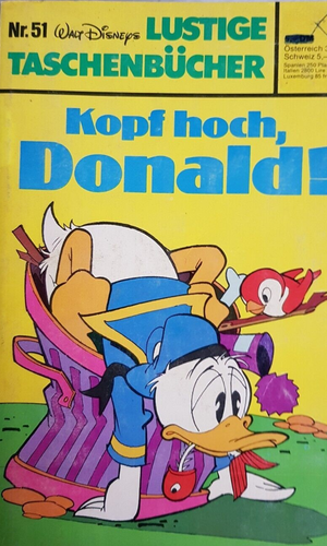 LTB Lustiges Taschenbuch Nr. 51 Donald Duck