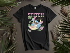Disney Lilo Stitch T-shirt Men Women Unisex 2025
