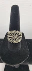 Vintage Sterling Silver Ring 7 Size 7.5