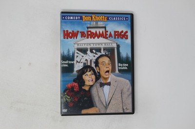 How to Frame a Figg DVD Don Knotts Comedy Classics