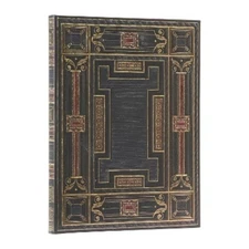 Paperblanks Onyx (Asterales) Ultra Lined Hardback Journal (Elastic Ba (Hardback)