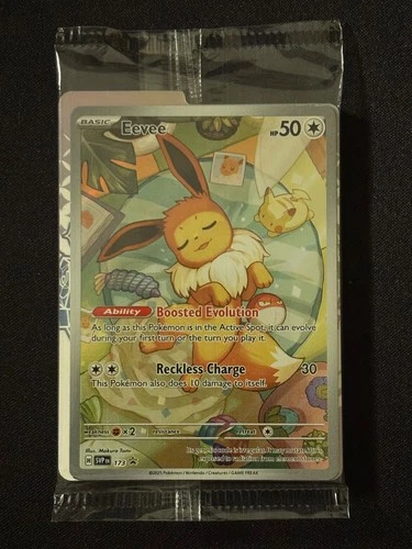Eevee - Prismatic Evolutions Promo - Holo - #SVP173 - Pokémon Card - Sealed