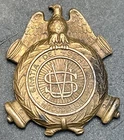EH Antique 1881 Sons of Union Veterans of the Civil War (SUVCW) membership badge