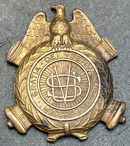 EH Antique 1881 Sons of Union Veterans of the Civil War (SUVCW) membership badge