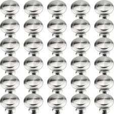 "Paquete De 30 Perillas Para Gabinete, Perillas Para Gabinetes Y Cajones De C...