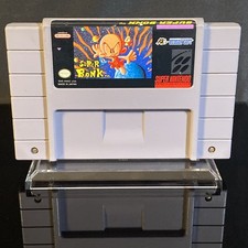 Authentic Super Bonk (Super Nintendo Entertainment System, 1994) Clean Tested