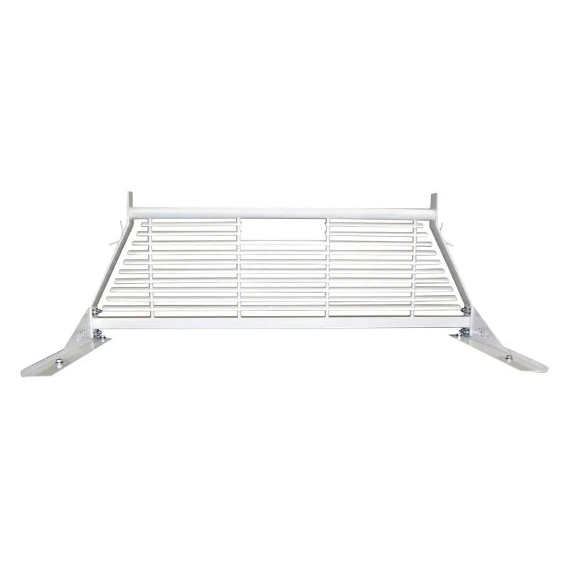 For Ford F-450 Super Duty 2008-2024 Westin 57-8003 HD White Headache Rack Foto 2 de 4