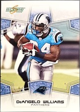 DeAngelo Williams - 2008 Score - Carolina Panthers #142