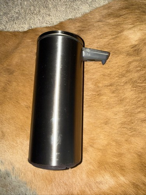 #ad Simple human 9 oz. Touch Free Rechargeable Sensor Soap Pump Dispenser. 19 $29.95