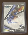 2023 Bowman University Basketball Autograph ARTHUR KALUMA Creighton