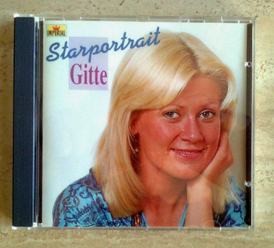 Gitte ''Starportrait'' - CD Compilation / Rarität - Pop, Rex Gildo, Gitte Haenning