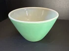 Fire King Jadeite Smooth Mixing Bowl Splashproof 7.5” Ovenware