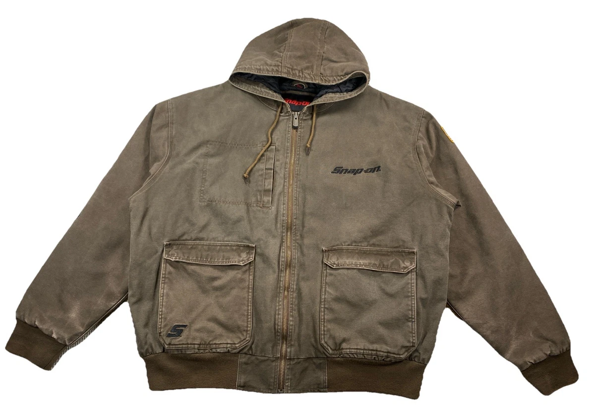Snap-on Brown Coats, Jackets & Vests for Men for Sale | Shop New