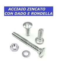 Esagonale Testa Fissaggio Viti Bulloni, 10pz 3/8" X 2-1/2" 304 - Foto 2