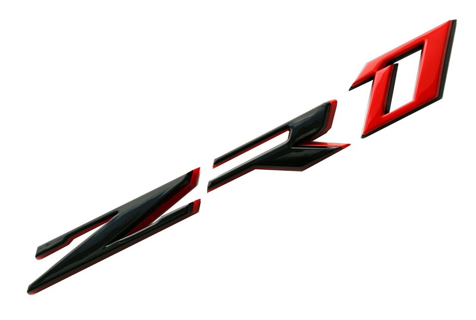 2019 Corvette ZR1 Hood Emblem New GM 84460853 OEM