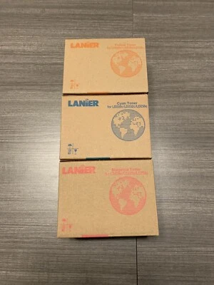 💥Set of 3 New Genuine Lanier Yellow, Magenta, & Cyan for LD228c/232c/238c - Image 1 of 4
