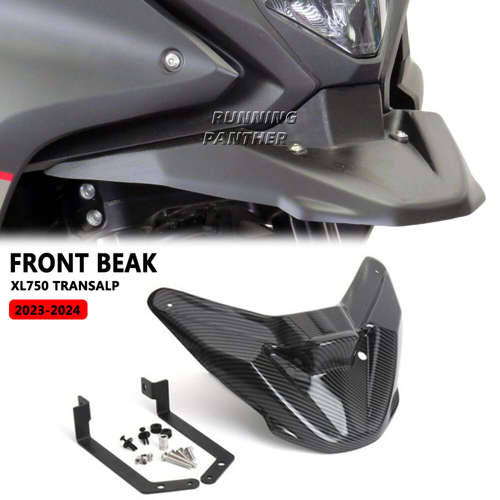 Front Fender Beak Nose Extension Cover For HONDA XL 750 XL750