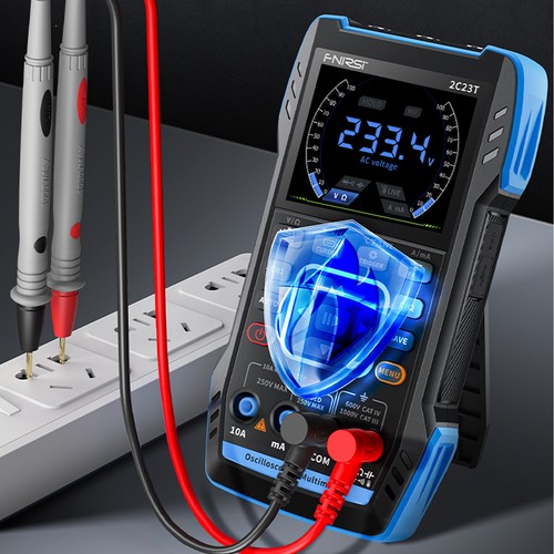 2C23T Handheld Digital Oscilloscope multimeter signal generator Daul channel - Picture 13 of 18